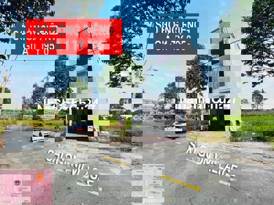 Chủ bán đất nền 80m2, sổ sẵn (công chứng ngay), đường 12m, 1.95 tỷ