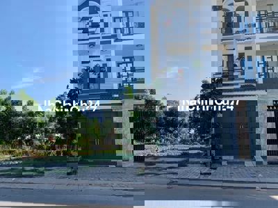 Giảm Giá - Chủ Bán Gấp 2 nền Nhà Phố 130m2 KDC Tiện Xây Trọ Kinh Doanh