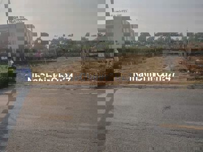 CẦN BÁN GẤP LÔ ĐẤT MẶT TIỀN ĐƯỜNG NHỰA, CHÍNH CHỦ KẸT VỐN