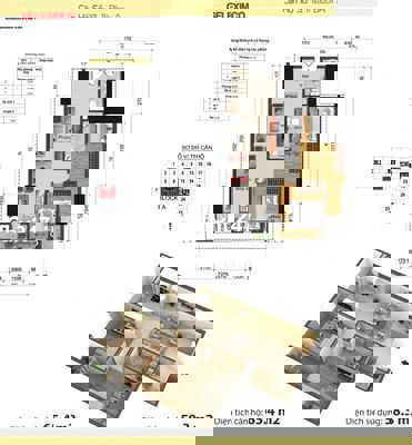 Chính chủ cần bán Căn hộ 2811A tầng 28 tòa A1 chung cư Gemek Tower