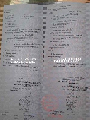 Chủ gửi bán lô đất tại Lộc Hưng, Lộc Ninh. CẦN BÁN GẤP