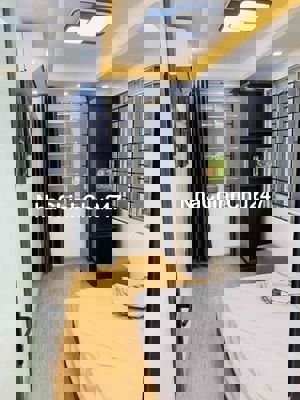 Bán nhà Minh Khai 3 tầng sổ đỏ chính chủ 3.75tỷ