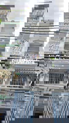 🔥 Chính chủ – Bán nhà 4 tầng Hậu Giang, P.12, Q.6 🔥 6 tỷ nhỉnh - 51m2