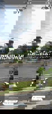 CHÍNH CHỦ CẦN BÁN LÔ ĐẤT MẶT TIỀN TRẦN THỦ ĐỘ