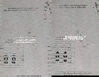 Chính Chủ bán gấp tái định cư Phước Hải-BRVT cách Mặt Biển 400m