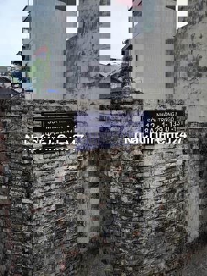 Tôi chính chủ bán mảnh đất Lãng Đa Sỹ