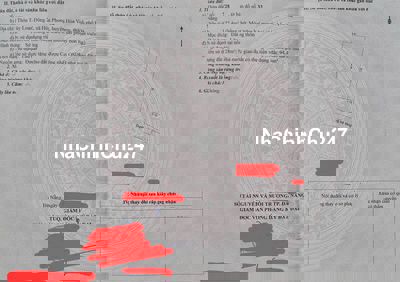 Chính chủ bán đất nền Hòa Phong cũ