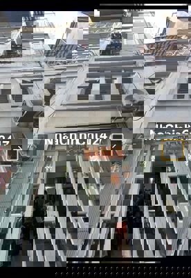 BÁN NHÀ 1 ĐỜI CHỦ HXH TRẦN PHÚ Q5