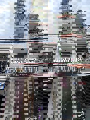 Bán nhà chính chủ hẻm xe hơi thông Hưng Phú Quận 8, 40m2, 5 tầng