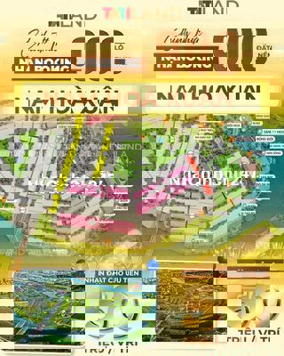 Đón Sóng Đầu Tư Nam Hòa Xuân – Giá Tốt Từ Chủ Đầu Tư