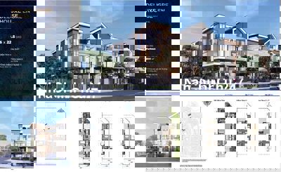 Chính chủ bán lỗ 2 tỷ căn nhà phố góc 200m2 siêu Vip Aqua City