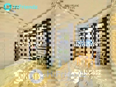 Căn Hộ Ban Công Full Nội Thất Mới 100% Ngay Vòng Xoay Dân Chủ