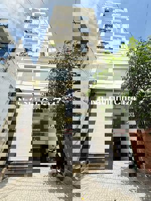 Tòa nhà CHDV 6 tầng MT đường ĐHT 03 giá 14,5 tỷ tl chính chủ