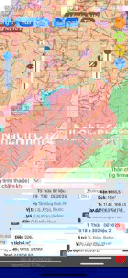 Chính chủ cần bán lô đất tân lợi , đồng nai 📐 253m2 có 100m thổ cư -Kh