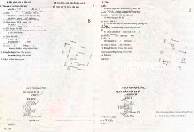 Chính chủ bán nhà SĐCC tại số 10 ngõ 2 Vạn Phúc