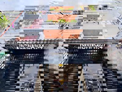 chính chủ cần bán căn nhà phố ngang 4,5x15m trục đường nguyễn văn khối