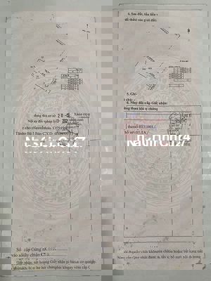 Bán đất mặt tiền đường 823D - Chính chủ - 6.5 Tỷ còn thương lượng