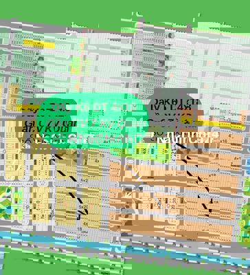 CHÍNH CHỦ BÁN GẤP LÔ ĐẤT DỰ ÁN CÁT TƯỜNG PHÚ SINH – GẦN CÔNG VIÊN 7 KỲ
