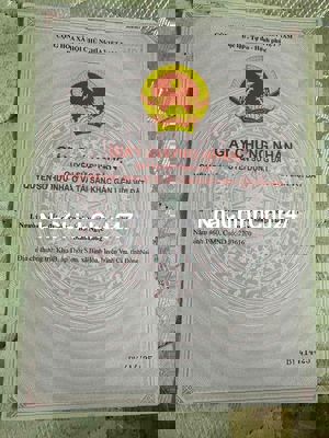 Bán đất chính chủ