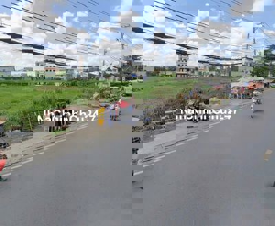 Đất bao chính chủ  , MT-Đ.Phan Văn Đối, Bà Điểm , Hóc Môn - 105m2