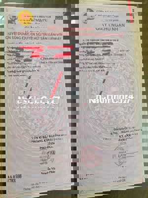 Đất sào chính chủ