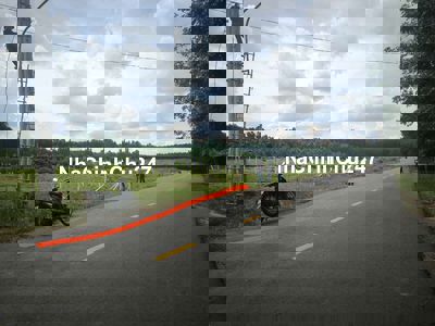 Bán đất chính  chủ mặt tiền đường 12m