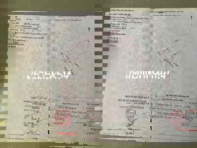 Đất chính chủ Kiệt ô tô  829 Nguyễn Lương Bằng