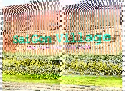 Chính chủ Cần bán dự án Sài Gòn village giai đoạn 1