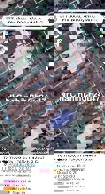 Đất Chính Chủ khu Công Viên Bờ Hồ Bà Tô