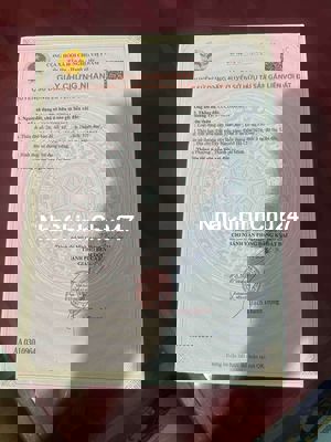 Đất chính chủ cần bán