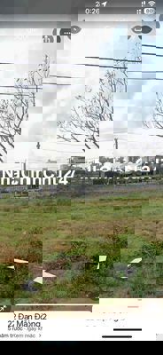 chính chủ cần bán đất Đa Mặn Đông 2