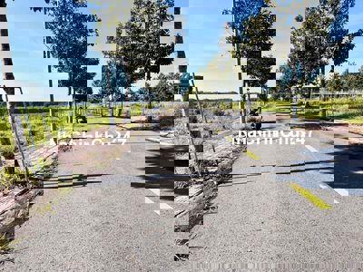 Đất chính chủ của em. full thổ chư. 90m2. cách TTHC 1km