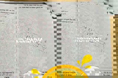 Chính chủ bán gấp lô đất đẹp PHẠM VẤN