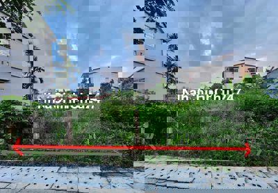 Bán đất nở hậu Dương Thiệu Tước 184,5m2 chính chủ