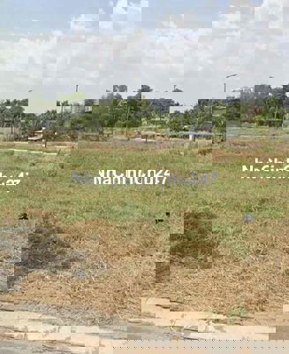 chính chủ bán đất dt 95m2 giá 945tr Bình Chánh