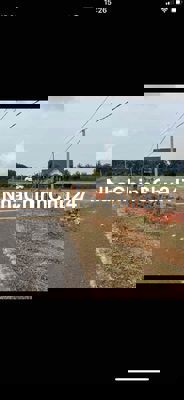 chính chủ gửi bán miếng đất mặt tiền đường nhựa vùng ven TPHCM