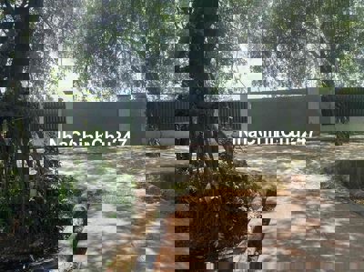 chính chủ lo đất mặt tiền Bùi công trừng  dt 2034 giá 26 tỷ