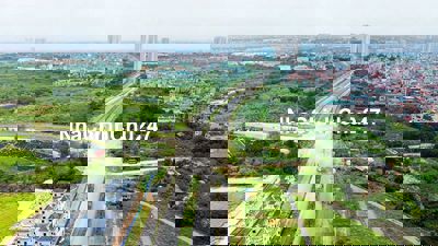 Chính chủ bán 69m2 đường 30m dịch vụ 25ha vân canh giá mềm