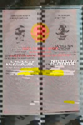 Bán nhà riêng 21m, sổ đỏ chính chủ, đường Phùng Hưng, phường Hà Đông.