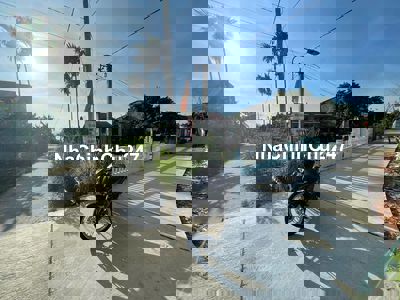 🏡Chủ gửi lô đất 2 mặt tiền Châu Thủy - Điện Bàn Tây - Đà Nẵng