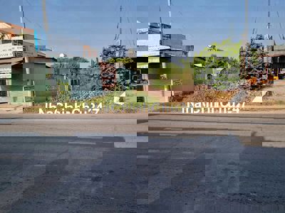 Tìm chủ mới cho lô đất MT Hồ Văn Tắng đường nhựa, diện tích hơn 500m2