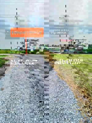 Chính Chủ Bán 120m2 Thổ Cư, Xã Hoà Khánh Đông, Đức Hoà