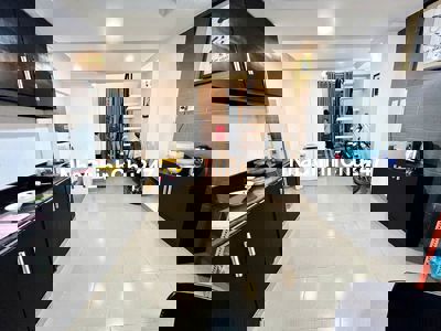 (CHÍNH CHỦ) NHÀ MỚI NGUYÊN CĂN  4 TẦNG (5PN) - XVNT 2 CHIỀU, SÁT Q.1