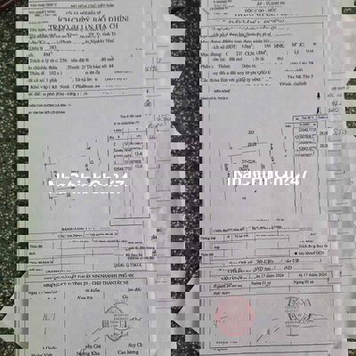 CHÍNH CHỦ cần bán  - Diện tích: 13x29, thổ cư 220m, 2 căn nhà có gác