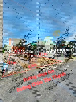 Chính chủ cần bán gấp lô đất thổ cư tại Mỹ Lộc, Cần Giuộc, Long An.