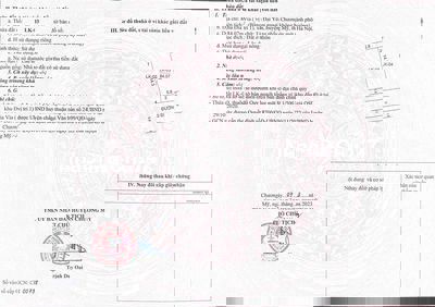 Chủ cần tiền, bán gấp 84m Phường Chương Mỹ- HN