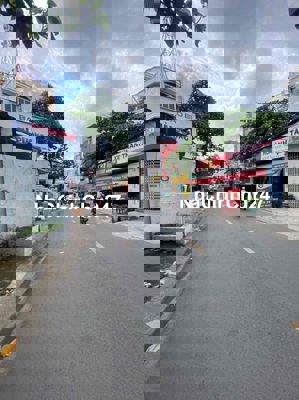 NHÀ BÁN  CHÍNH CHỦ MẶT TIỀN ĐƯỜNG TRỊNH ĐÌNH TRỌNG Q11 giá 6,45tỷ