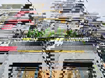 CHỦ BÁN NHÀ GIÁ RẺ QUANG TRUNG ĐÚC 3LẦU NGANG 4,5M XE HƠI VÔ TRONG NHÀ