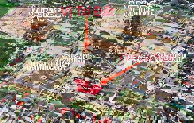 Chính Chủ Bán Đất Có Sổ Dự Án Lai Nghi Đường 7m5 DT 156m2 Giá 17tr/m2