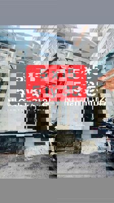 CHÍNH CHỦ BÁN NHÀ NVL  DT 5 x15 M